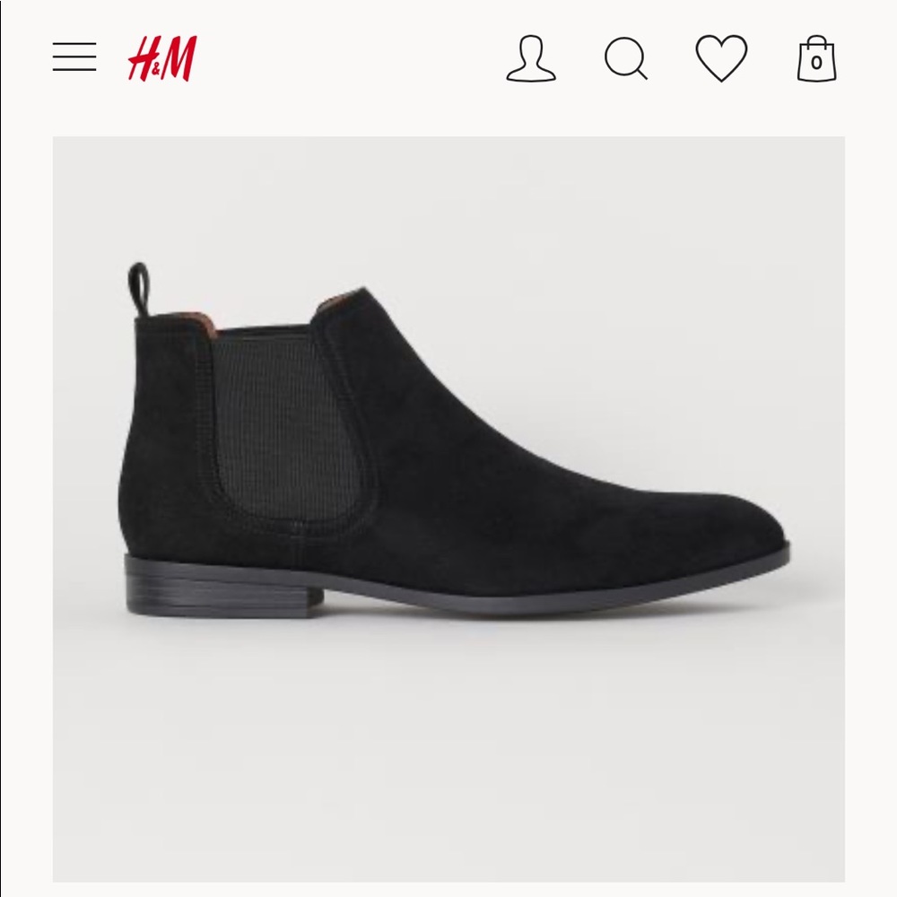 H&M Chelsea Boots